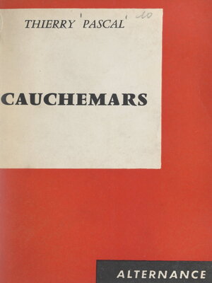 cover image of Cauchemars
